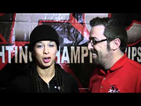 XFC 16 Interview with Marianna Kheyfets (Female MMA Fighter)