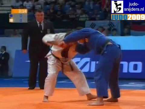 Judo 2009 Rotterdam: Takashi Ono (JPN) - Aaron Cohen (USA) [-90kg].