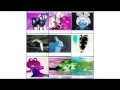 9 Neighborhood Animals Music Videos Playing At The Same Time In G Major
