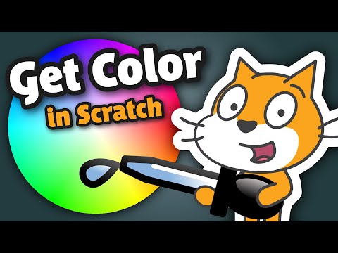 How to GET COLOR value at point | Scratch Tutorial