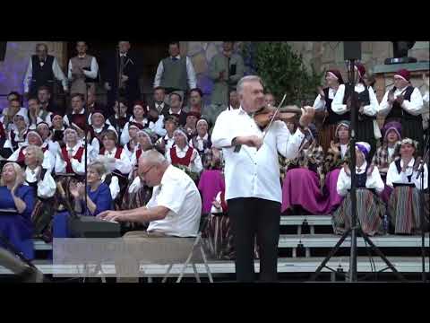 Latviešu tautas dziesma "Sudmaliņas"