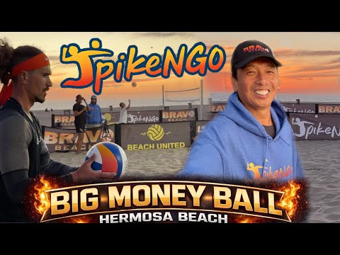 8 Open Level Teams Side-Out for Playoff Ranking SpikeNGo Beach United Pro Beach Volleyball #ericcam