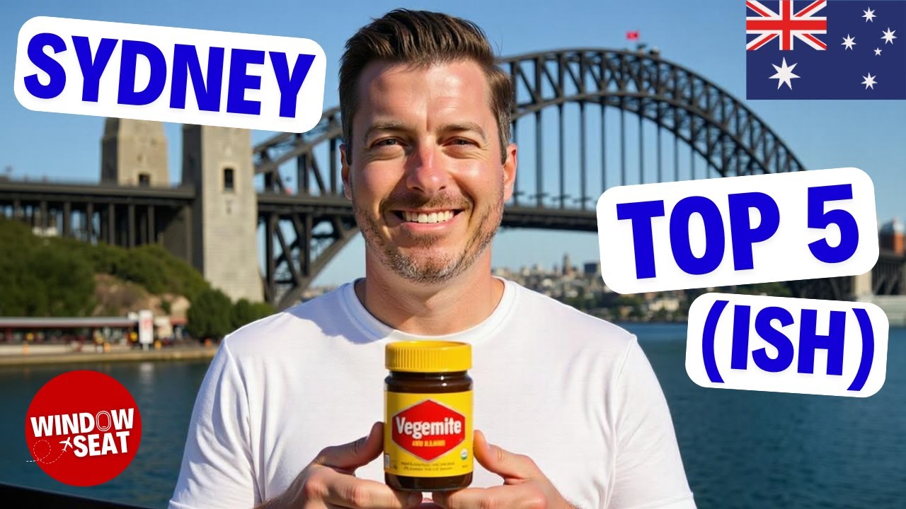TOP 5 Things to Do in SYDNEY Australia 🌏