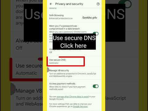 how to fix this site can't be reached error on Android mobile #shorts #seekhop4v