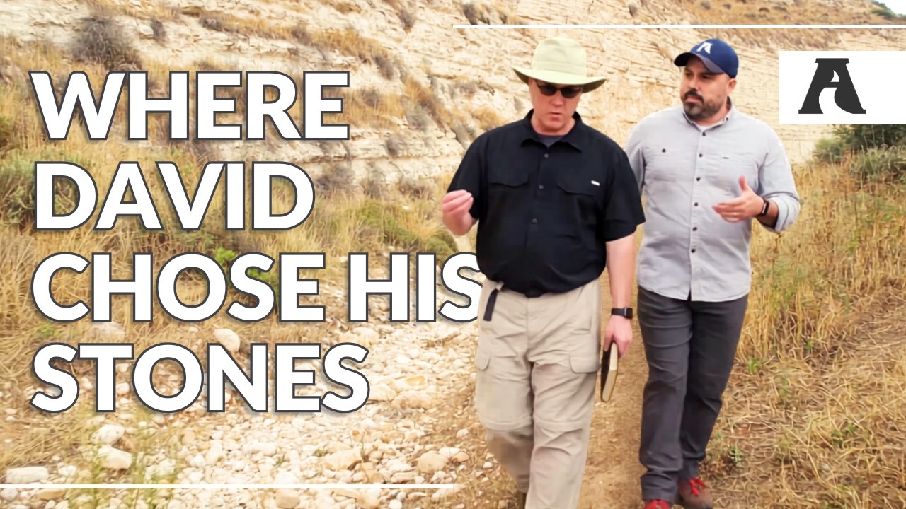 The Real Valley Where David fought Goliath