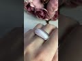 Срібна каблучка з котячим оком
