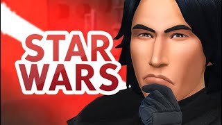 LIGHTSABERS, DROIDS AND KYLO REN 🌌🔫 | THE SIMS 4 // STAR WARS  — 4