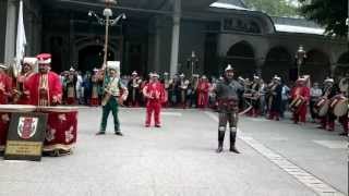 Turkish Band in front of Topkapi-Istanbul