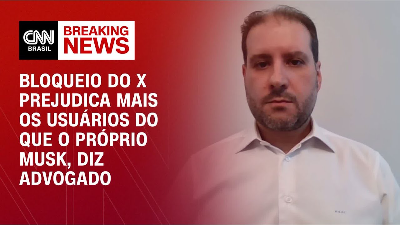 Bloqueio do X prejudica mais os usuários do que o próprio Musk, diz advogado | CNN PRIME TIME