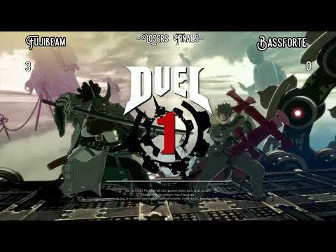 Fujibeam vs. BassForte | GG Strive Grand Finals | Fisticuffs December '21