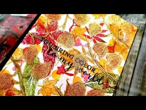 Stamping Background