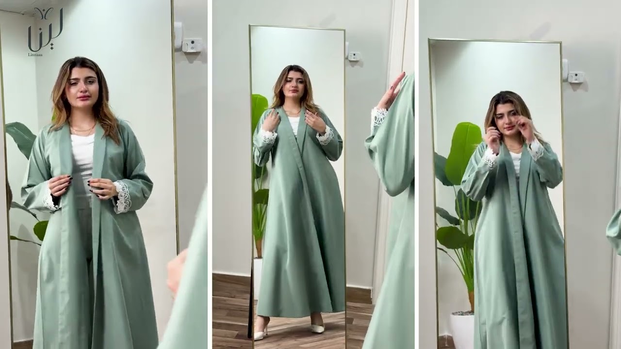 تفاصيل ناعمة، وطلّة تسرق العيون من أبدع تصاميم لين 🦋🖤