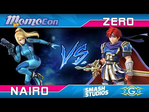 Momocon 2018: Smash 4 Singles - NRG | Nairo Vs Zero