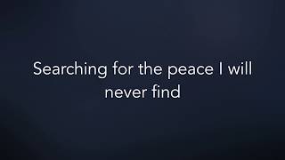 The Amity Affliction - Tearing Me Apart [Lyric Video]