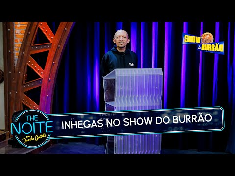 Show do Burrão com Inhegas | The Noite (24/09/25)