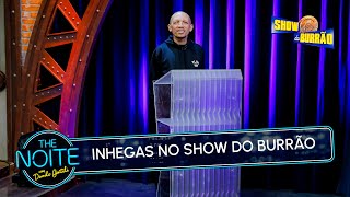Show do Burrão com Inhegas | The Noite (24/09/25)