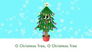 O Christmas Tree - Christmas Song - Lyrics 🎄