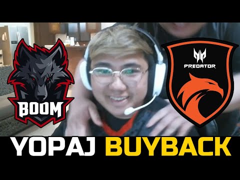 TNC VS BOOM ESPORTS GAME 1 - YOPAJ BUYBACK TURNAROUND DPC SEA 2022