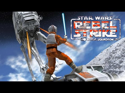 Star Wars Rogue Squadron 3 Rebel Strike - Full Game
