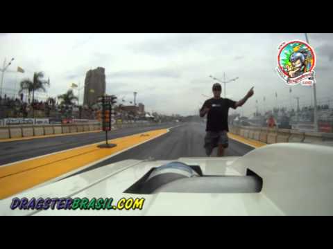 Opala V8 supercharger Daniel Raniowski - 1º Festival de Arrancada de Barueri