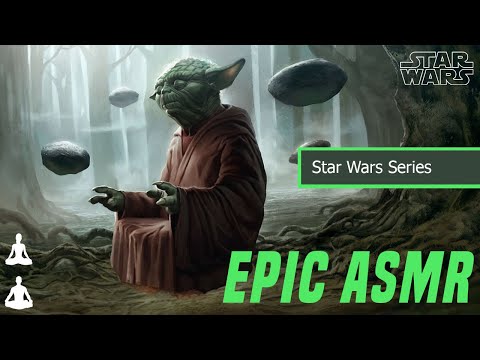 Epic ASMR Jedi Meditation & Ambient Training (Yoda guided)
