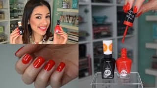 How I Paint My Nails - Using Sally Hansen Miracle Gel