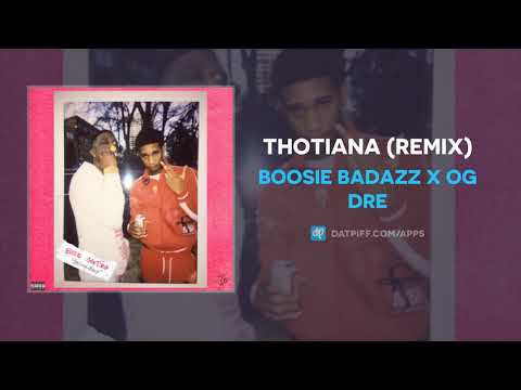 Boosie "Thotiana" (Remix) (OFFICIAL AUDIO)