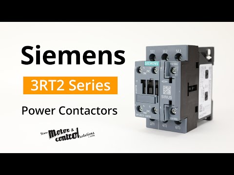 Contactor Siemens 3RT
