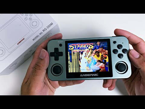 NEW RG350M Retro Gaming Handheld? | METAL Version - Any good?