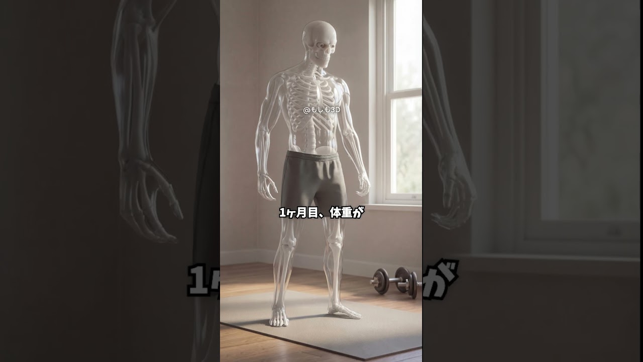 もしサイタマと同じトレーニングをしたら？