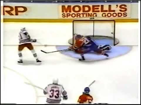 Mark Messier's goal against Canadiens, december 1992
