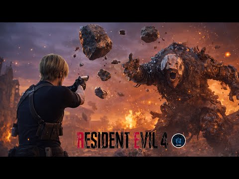 Resident Evil 4 remake Chapter 8: The Castle Turns Deadly 🏰💀 | kb epic gaming 