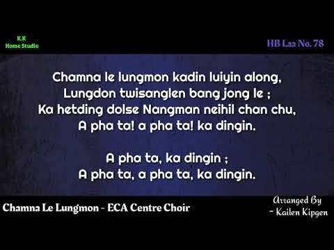 HB Laa No. 78 - Chamna Le lungmon Kadin Luiyin Along.