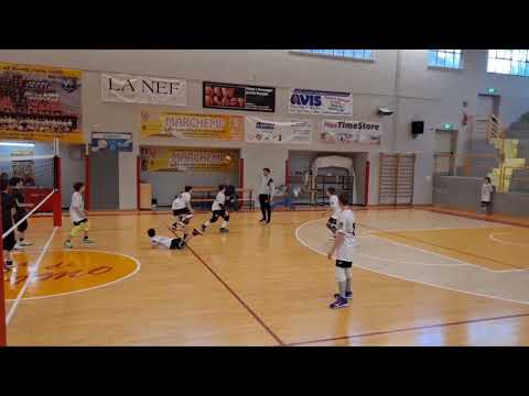 Campionato U13 2022-23: Virtus - CUS Ancona 2-0 (highlight)