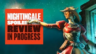 Nightingale Early Access Review In Progress: Is It Worth It?