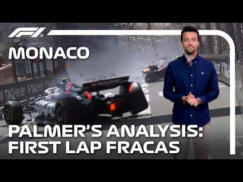Inside The Opening Lap Drama In Monaco! | Jolyon Palmer’s F1 TV Analysis | Workday