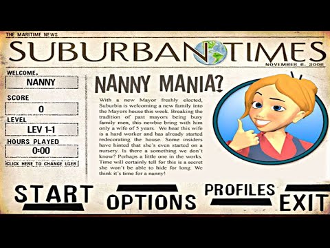 Nanny Mania (PC) | Full Gameplay | No Commentary Longplay