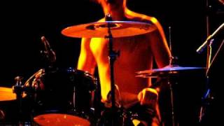 Brian Viglione drum solo during "Mandy Goes to Med School" (Dresden Dolls)