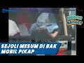 Viral Video Sejoli Diduga Mesum Terekam Di Atas Bak Mobil Pikap Saat Jalanan Macet