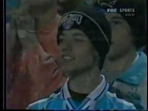GRÊMIO  3 X 0 OLIMPIA  2003   TAÇA LIBERTADORES