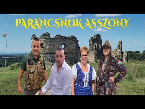 Mundér Pisti- Parancsnok Asszony