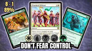 The Most Offensive Deck In Standard | MTG Arena Selesnya
