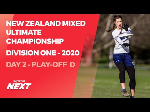 Play Off D | NZ Mixed Ultimate Championships 2020