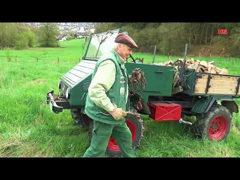 "Unimog 411- ein Retter in der Not"
