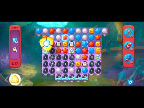 Fishdom Hard Level 3088 (with timed boosters) @choraelmin