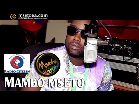 Kavalier Live On Mambo Mseto Radio Citizen With Mzazi Willy Tuva & Dj Flash Kenya.