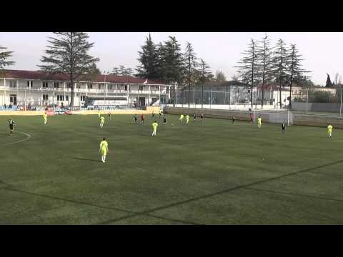 U-15. f.c.zugdidi vs f.c.guria lanchkhuti.2:0.saba gabedava