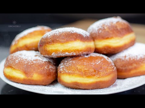 Prosty przepis na szybkie pączki 💛💛