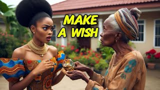 AN OLD WOMAN GAVE HER A RING AND ASKED HER TO MAKE A WISH…WHAT HAPPENED NEXT WILL SHOCK YOU