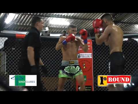 CTF 10: Luiz Henrique venceu Douglas "Tito" na decisão majoritária dos juízes.